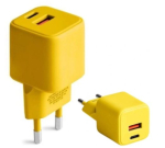 Colorum CLS30-AC-05 USB-A - USB-C Seinalaadija 30W
