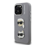 Karl Lagerfeld Grained PU K&CH Heads &uuml;mbris Apple iPhone 16 Pro Max jaoks