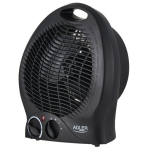 Adler Heater AD 7761 Fan Heater 2000 W Number of power levels 2 Black