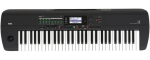 Korg i3 MIDI klaviatuur 61 v&otilde;tit USB must