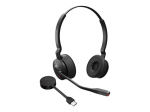 JABRA Engage 55 Stereo k&otilde;rvaklapid k&otilde;rvapealsed DECT juhtmevaba Optimeeritud UC jaoks