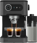 Cecotec Kohvimasin Power Espresso 20 Pro Latte Pumpsurve 20 bar Sisseehitatud piimahauti Poolautomaatne Must 1350 W