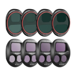 FREEWELL filtrikomplekt DJI Mavic 4 Pro All Day jaoks (8tk)