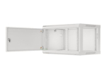 Lanberg Ruumikabinet 19" seinale paigaldatav 6U/600x450 iseseisvaks monteerimiseks metalluksega (tasapakett) WF01-6406-00S hall