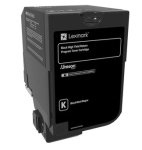 Lexmark 25K Black Return Program Toner Cartridge (CX725) Lexmark Black