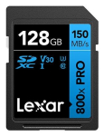 M&auml;lu SDXC 128GB UHS-I/LSD0800P128G-BNNNG LEXAR