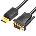 KAABEL DP VGA 2M/BLACK HBLBH VENTION