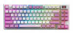 MSI FORGE GK600 TKL WIRELESS VIOLET M&auml;nguriklaviatuur Juhtmevaba US Mehhaaniline Lineaarne