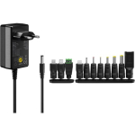 Goobay Universaalne 3V-12V 3.6W Adapter koos 11 Adapteriga