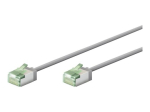 goobay CAT 8.1 U/UTP, &Uuml;hildamatu 15cm Patch Kaabel Hall
