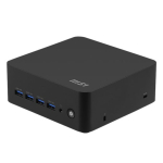 MSI Cubi Z AI 8M Barebone Mini PC Ryzen 9 8945HS 0GB ilma OS-ita
