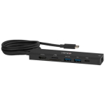 Club 3D CSV-2555 USB-C Gen 1 USB Hub Black