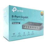 TP-Link JetStream TL-SG108E 8-porti gigabitl&uuml;liti