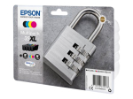 Epson 35XL Multipack Must Kollane Ts&uuml;aan Magenta Tint C13T35964010