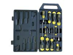 Stanley Cushion Grip 10-t&uuml;kiline kruvikeerajate komplekt