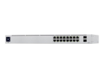 Ubiquiti UniFi Switch USW-16-POE 16-portine Gigabit PoE+ l&uuml;liti