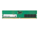 Transcend DDR5 SDRAM 32GB 4800MHz CL40 On-die ECC DIMM 288-PIN
