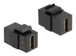 Delock Keystone moodul HDMI pistikuga must