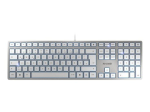 CHERRY KC 6000 SLIM Klaviatuur Saksa Kaabel