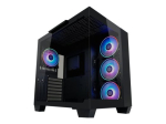 LC Power Tower Power Supply Unit Black
