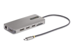 StarTech.com USB-C Kolmikmonitori Multiport Adapter, HDMI/DP/Kaardilugeja Dokkimisjaam