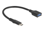 Delock 19cm USB-C adapter must