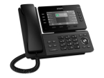 snom D812 VoIP telefon Metall relv