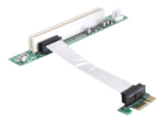 DeLOCK Riser Card PCI Express x1 PCI 32Bit 5V painduva kaabli laienduskardiga