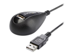 StarTech.com 5ft deski USB laienduskaabel - A mees to A emane - 5 ft USB A to A laienduskaabel - 5ft USB 2.0 laienduskord (USBEXTAA5DSK) USB