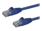 StarTech.com 1m CAT6 kaabel - Sinine Snagless CAT 6 juhe - 100W RJ45 UTP 650MHz Kategooria 6 v&otilde;rukaabel