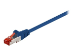 goobay CAT 6 SFTP, PiMF 10m Sinine v&otilde;rgukaabel