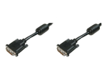 ASSMANN DVI kaabel 2m must