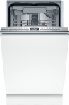 Bosch Serie 4 SPV4EMX25E t&auml;ississeehitatav n&otilde;udepesumasin 10 komplekti C