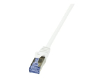 LogiLink PrimeLine CAT 6a SFTP, PiMF 20m Valge Patch Kaabel