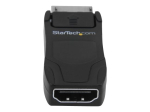 StarTech.com DisplayPort to HDMI Adapter - 4K30 - DPCP & HDCP - DisplayPort 1.2 to HDMI 1.4 - Apple HDMI Adapter (DP2HD4KADAP) Video Converter
