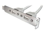 ASSMANN 25cm beež USB paneel