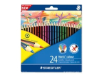 STAEDTLER Noris V&auml;rviline Pliiats