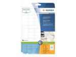 HERMA Premium laminaadiga aadressisildid 38,1 x 21,2 mm 1625 silti