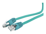 Gembird CAT 6a Foil Shielded Copper Clad (SFTP) 3m roheline patch-kaabel