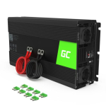 Green Cell auto toiteinverteri konverter 24V kuni 230V 1500W/3000W