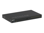 NETGEAR AV Line M4250-10G2XF- 12-portine 10 Gigabit PoE++ l&uuml;liti