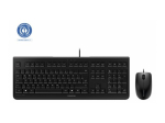 CHERRY DC 2000 hiire ja klaviatuuri komplekt juhtmega Belgia