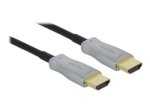 DeLOCK HDMI isane HDMI isasele 3840 x 2160 - 60 Hz 20m kaabel