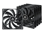 ARCTIC F12 ventilaator 5-pack 120 mm