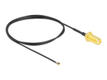 DeLOCK 50cm Koaksiaalne Antennikaabel Hall