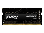 Kingston FURY Impact DDR4 SDRAM 32GB CL20 Non-ECC SO DIMM 260-PIN