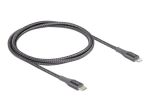 DeLOCK Lightning kaabel 1m MFI