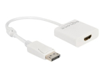 Delock 20cm Video adapter valge