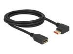 Delock 2m DisplayPort pikenduskaabel must