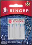 Singer Denim N&otilde;el 100/16 5PK